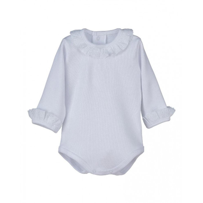 BODY S M/L PUNTILLA BLANCO TALLA 0...