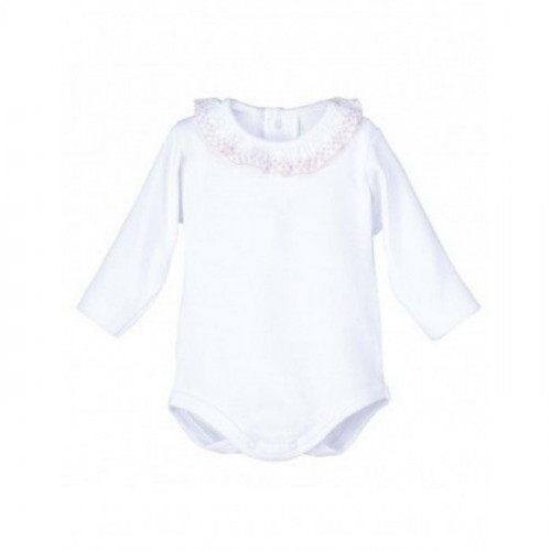 BODY S M/L PUNTILLA BLANCO...