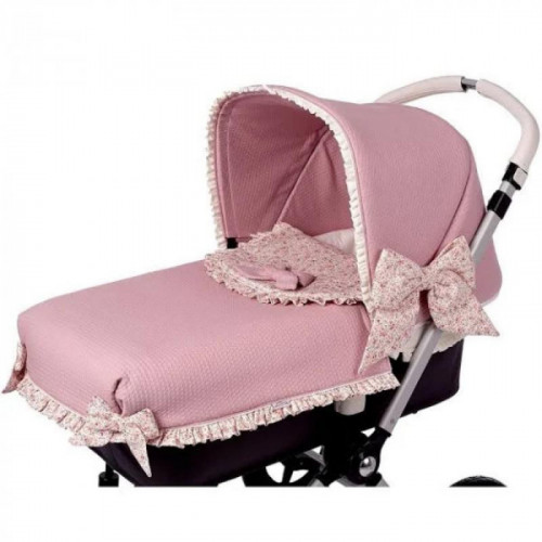 COLCHA COCHE 187 ROSA EMP+...