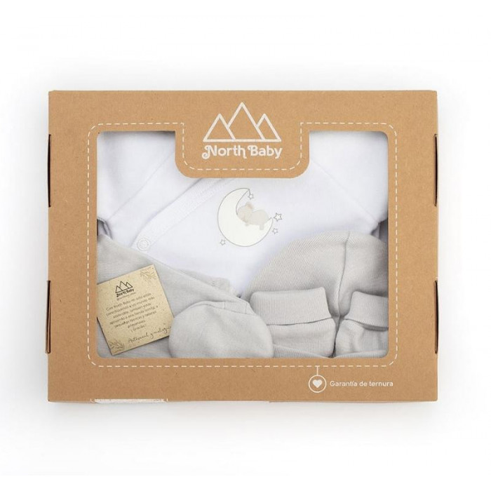 CAJA REGALO CAMISA+POLAINA+VARIOS...