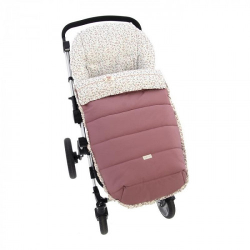 SACO SILLA BAMBI TELA ROSA EMP