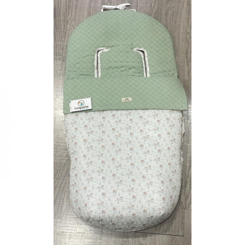 SACO SILLA 885 AINSA VERDE...