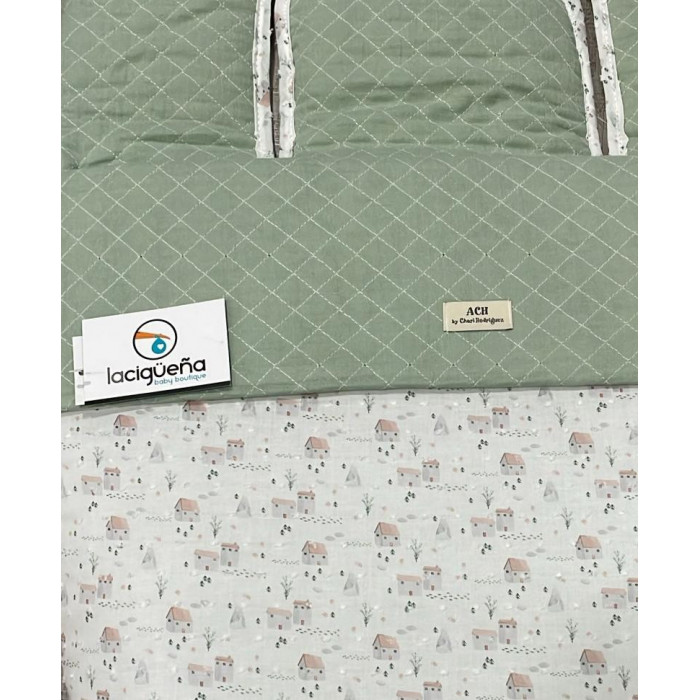 SACO SILLA 885 AINSA VERDE ARTESANIA...