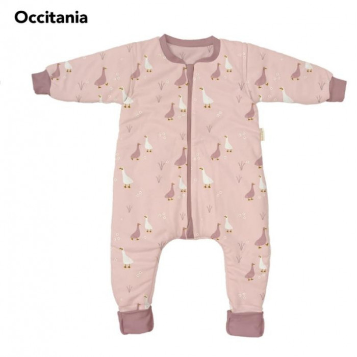 SACO DORMIR CON PIES OCCITANIA ROSA...