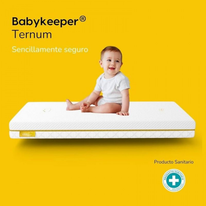 COLCHÓN CUNA TERNUM 120X60 BABYKEEPER