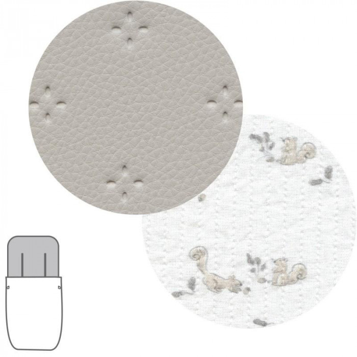 SACO SILLA TOKYO SPRING PERLA GRIS...