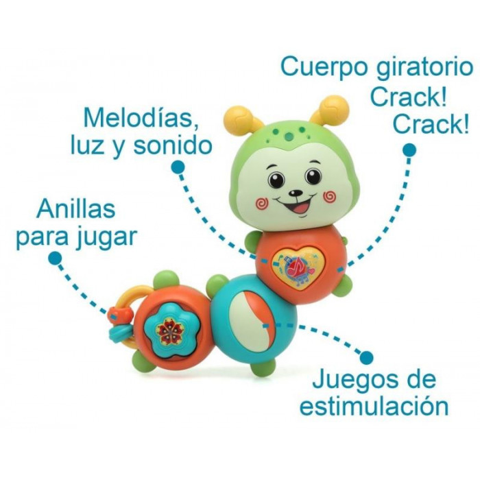 GUSANO MUSICAL KIO KIDS