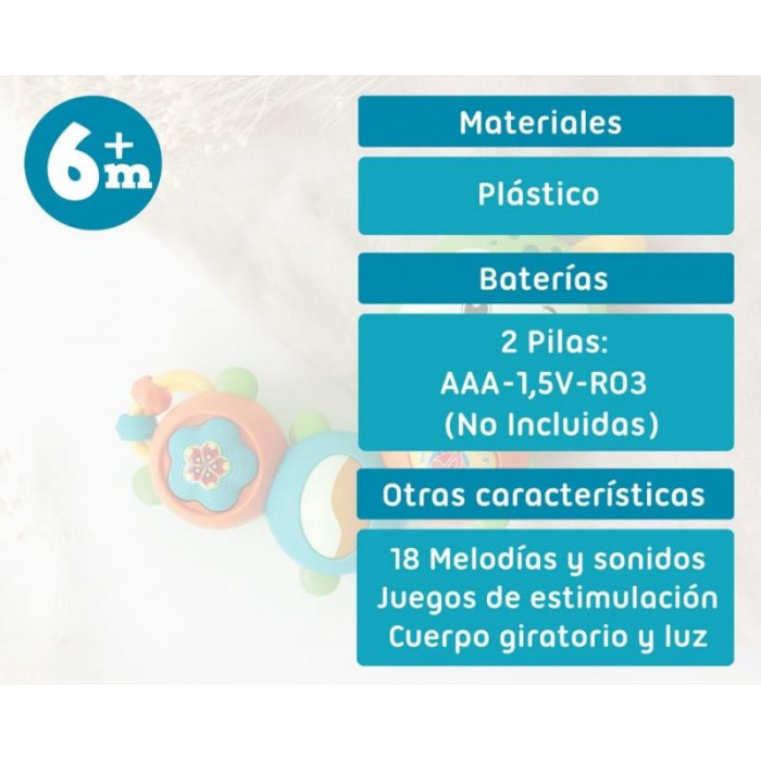 GUSANO MUSICAL KIO KIDS