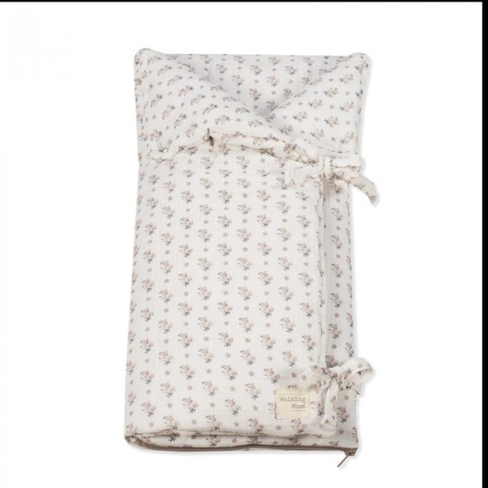 SACO ARRULLO BOTTON FLORES WALKING MUM