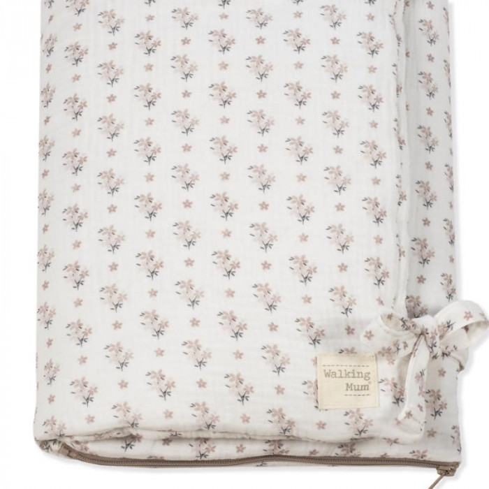 SACO ARRULLO BOTTON FLORES WALKING MUM