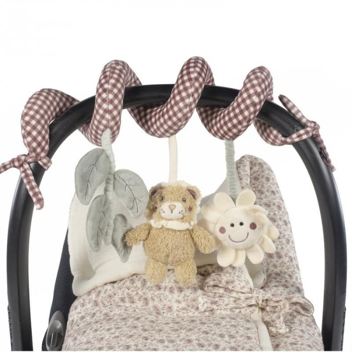 SONAJERO ESPIRAL LEON GALA CERISE...