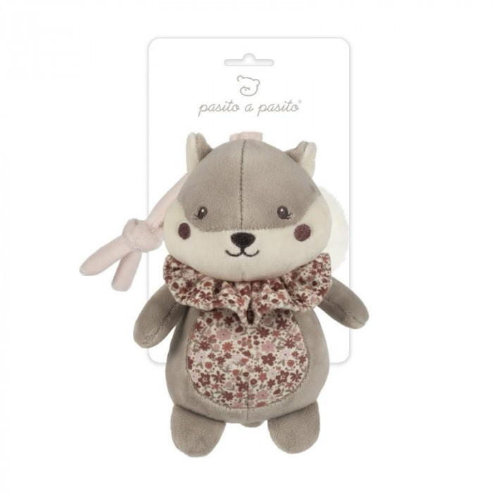 PELUCHE ARDILLA MUSICAL CHERRY FLORES...