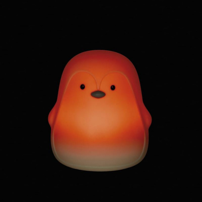 LUZ QUITAMIEDOS PINGÜINO VERDE...