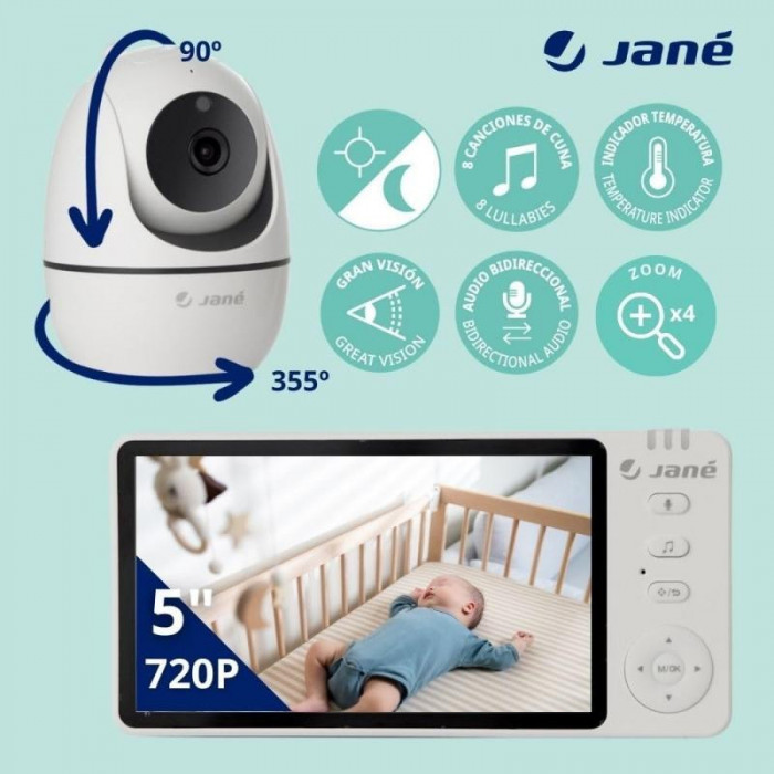 VIDEO CAMARA DIGITAL 5 EYE PRO JANE