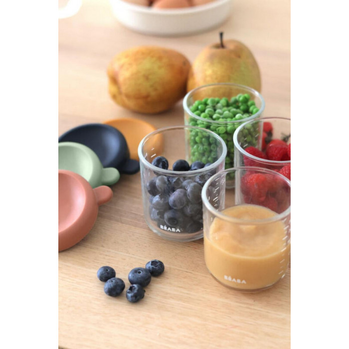 SET 4 BOLS CRISTAL 250ML BEABA