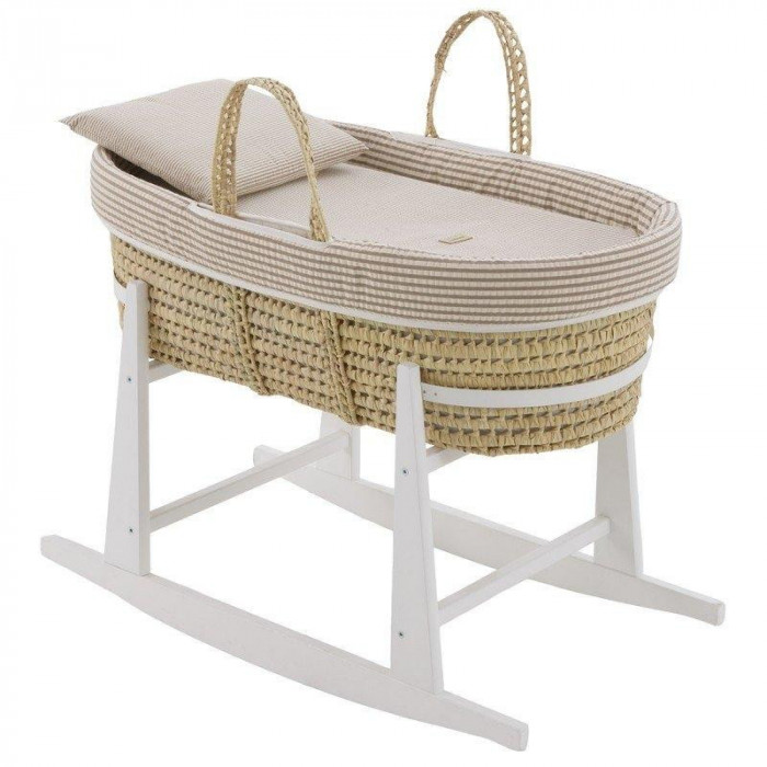 CAPAZO MIMBRE DERBY CAMEL + SOPORTE...