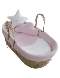 CAPAZO MIMBRE BOPI ROSA...