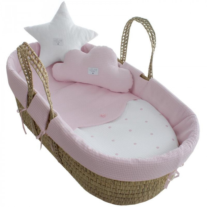 CAPAZO MIMBRE BOPI ROSA UZTURRE