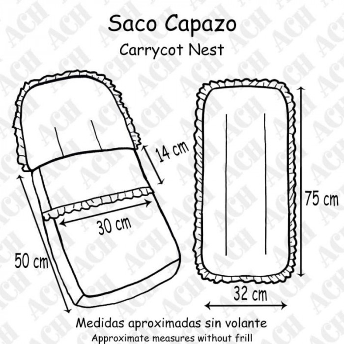 SACO CAPAZO 517 COLMENA VERDE...