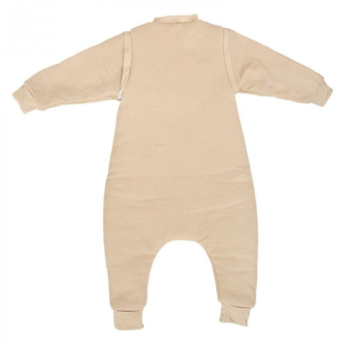 SACO DORMIR CON PIES WAFFLE CAMEL...