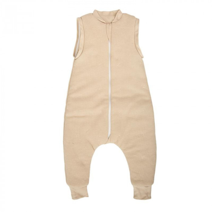 SACO DORMIR CON PIES WAFFLE CAMEL...