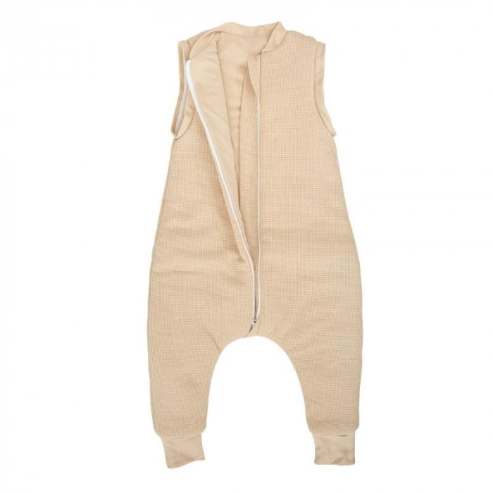 SACO DORMIR CON PIES WAFFLE CAMEL...