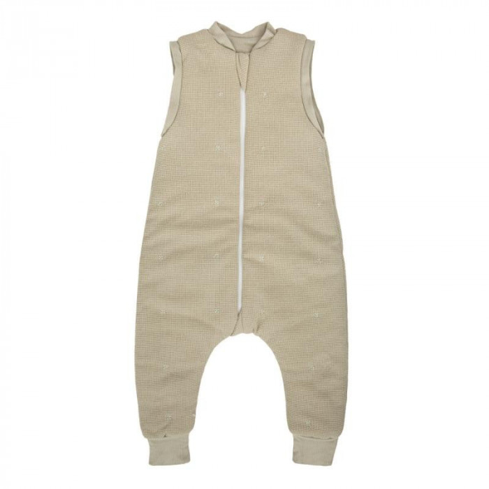 SACO DORMIR CON PIES WAFFLE VERDE...