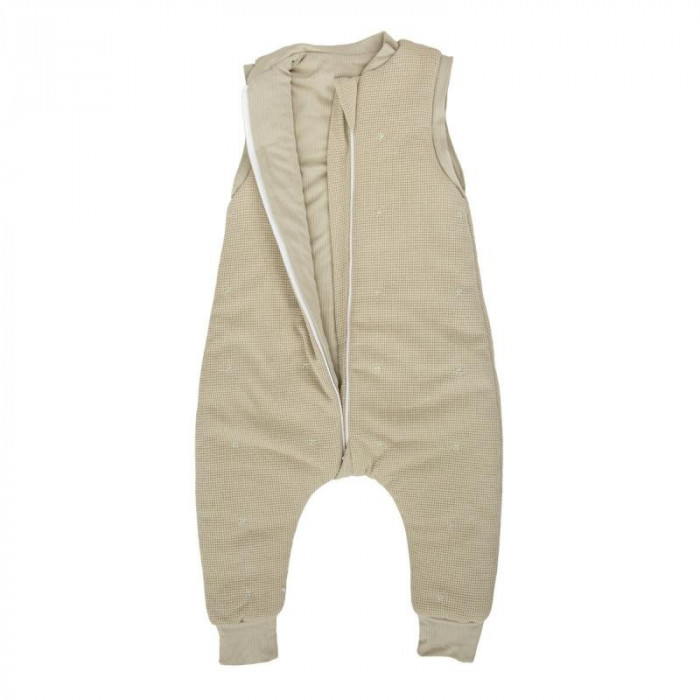 SACO DORMIR CON PIES WAFFLE VERDE...