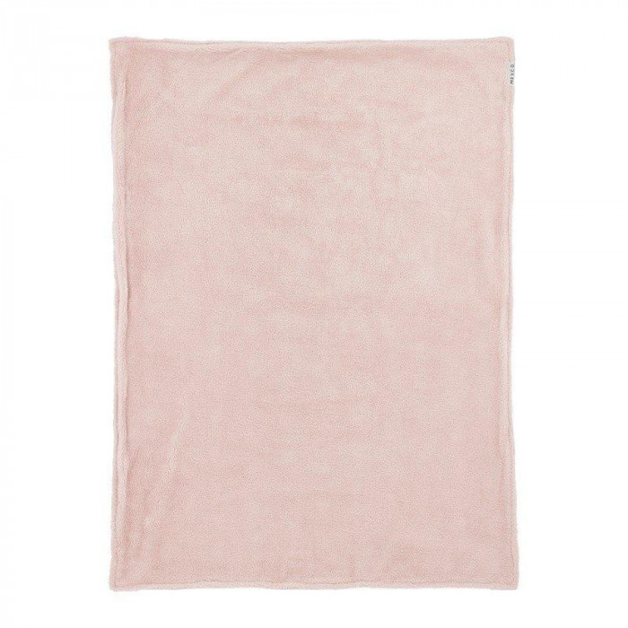 MANTA PELITO MINI KNOTS TEDDY ROSA MEYCO