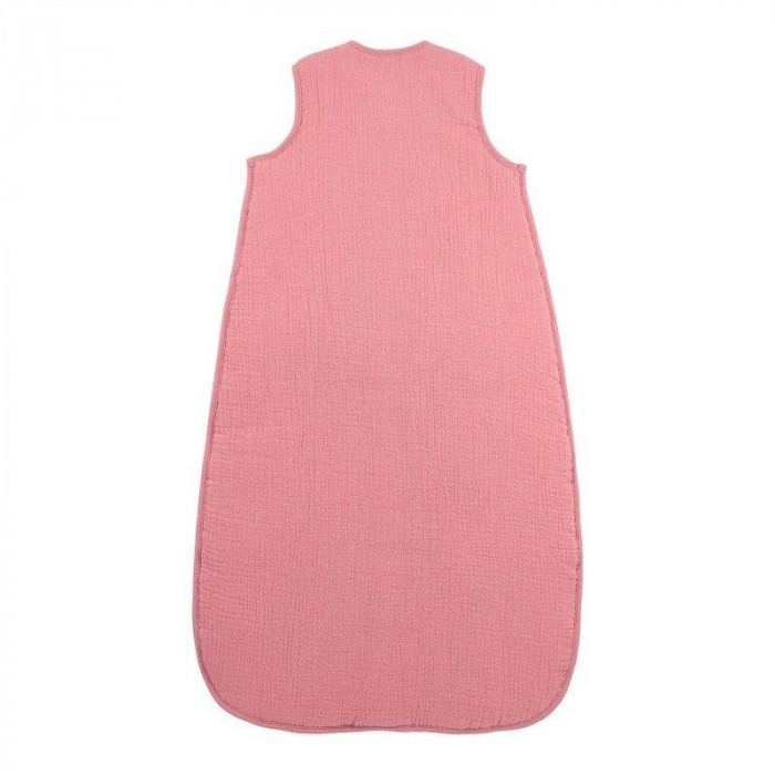 SACO DORMIR FORRADO MUSELINA ROSA...