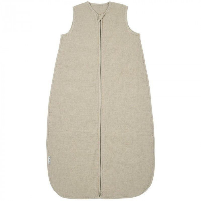 SACO DORMIR FORRADO MUSELINA CAMEL...