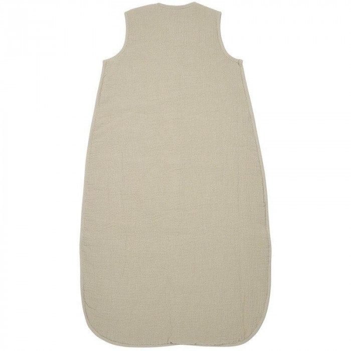 SACO DORMIR FORRADO MUSELINA CAMEL...