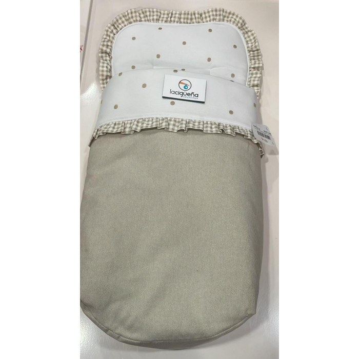 SACO CAPAZO DESENFUNDABLE 828 BLANCO...