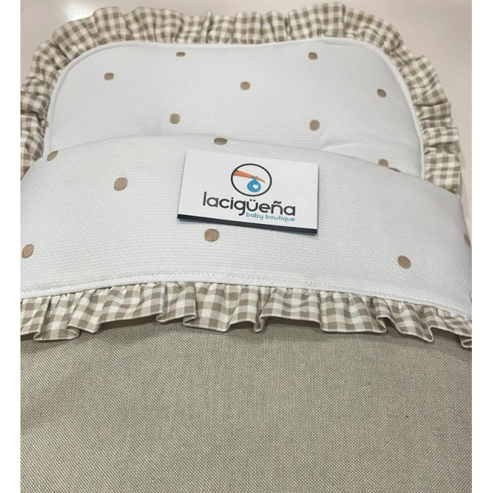 SACO CAPAZO DESENFUNDABLE 828 BLANCO...