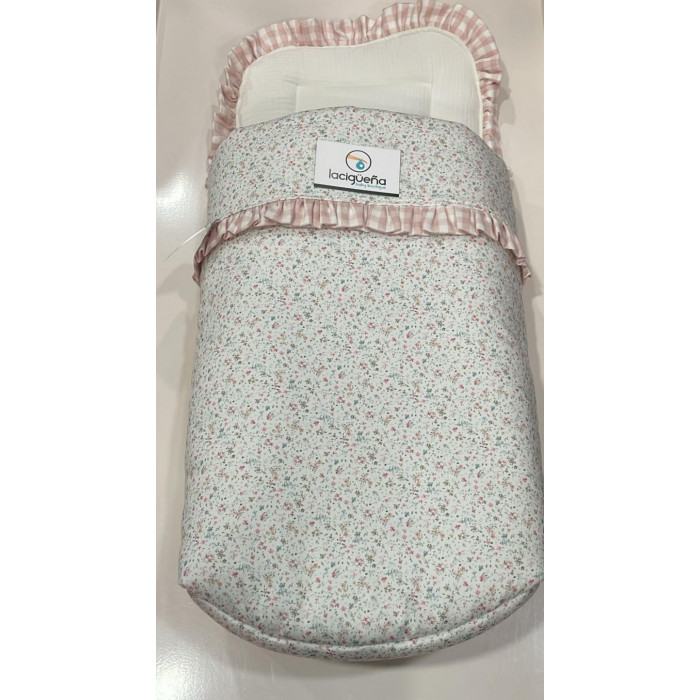 SACO CAPAZO 336 FLORES ROSA VICHI...