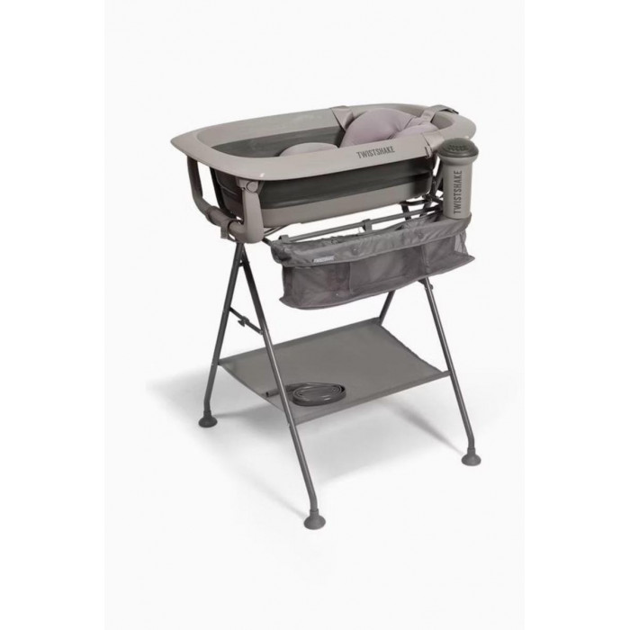 KIT BAÑO LUJO GRIS OSCURO TWISHAKE