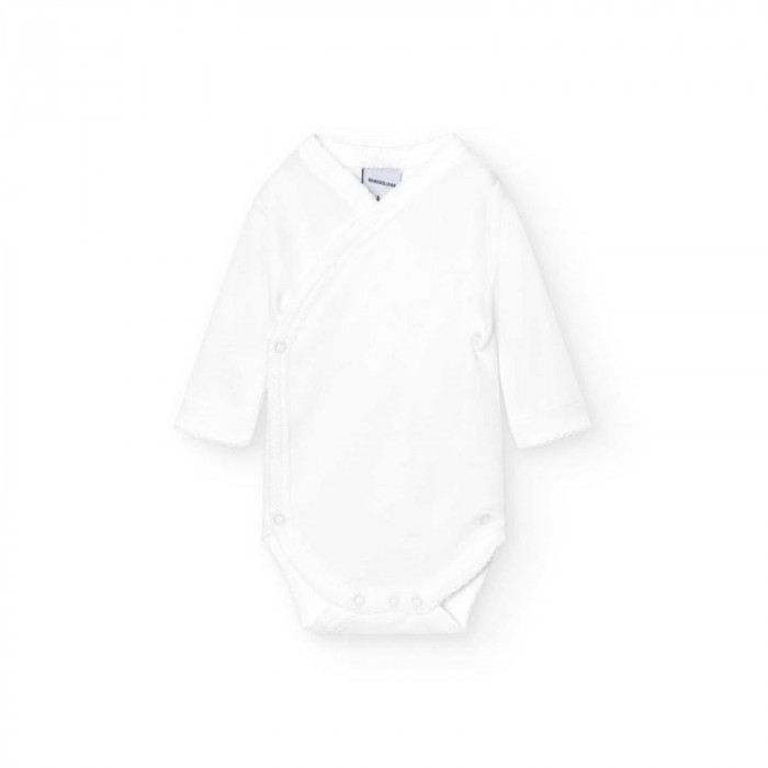 BODY S CRUZADO MANGA LARGA BLANCO...