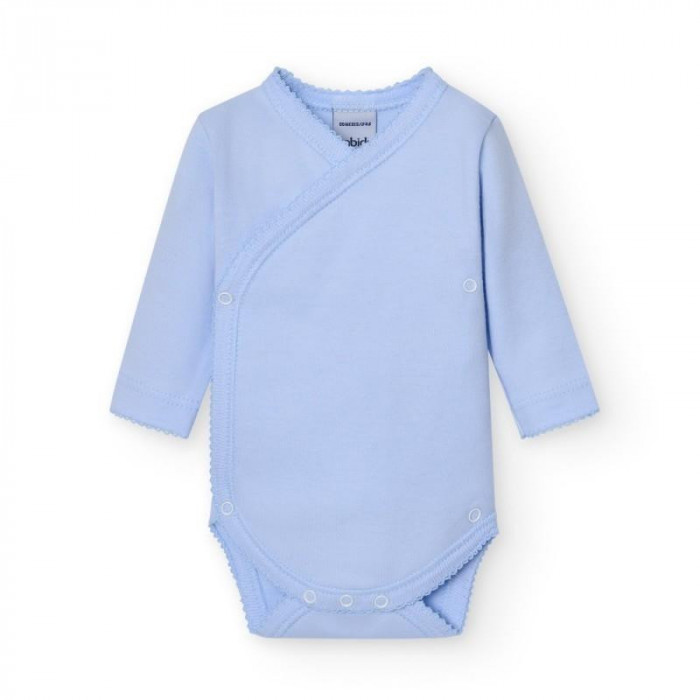 BODY S M/L CRUZADO CELESTE TALLA 1...