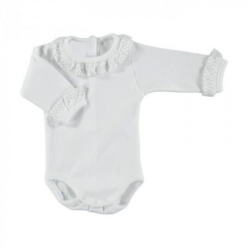 BODY S M/L BLANCO CUELLO...