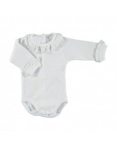 BODY S M/L BLANCO CUELLO...