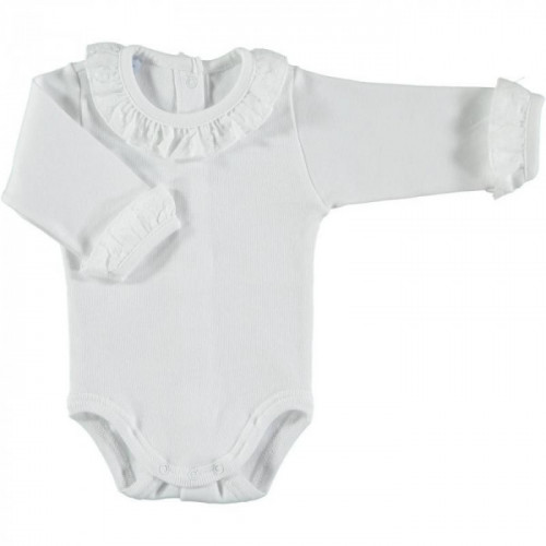 BODY S M/L BLANCO CUELLO...