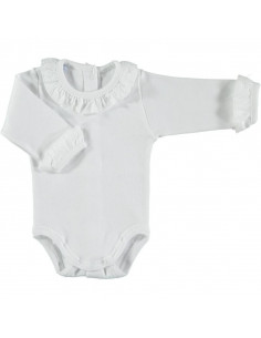 BODY S M/L BLANCO CUELLO...