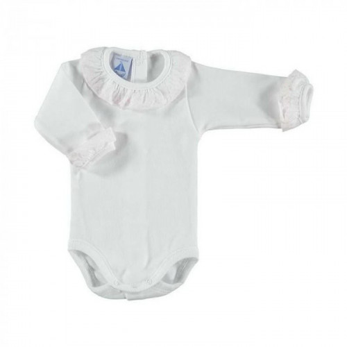 BODY S M/L BLANCO CUELLO...