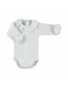 BODY S M/L BLANCO CUELLO...