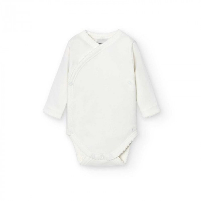 BODY S M/L CRUZADO BEIG TALLA 9 BABIDU