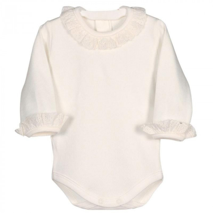 BODY S M/L PUNTILLA BEIG TALLA 12...