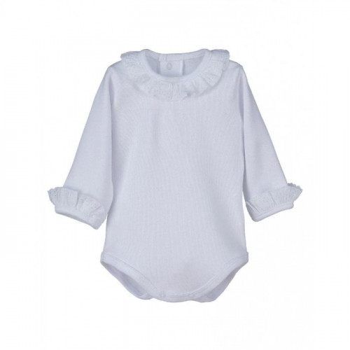 BODY S M/L PUNTILLA BLANCO...