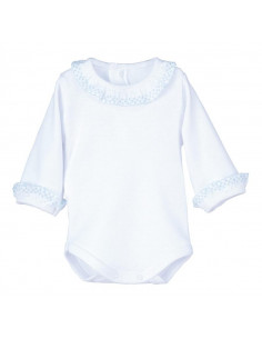 BODY S M/L PUNTILLA BLANCO...