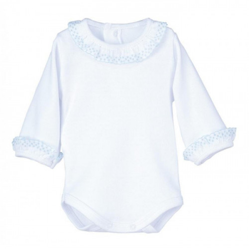 BODY S M/L PUNTILLA BLANCO...