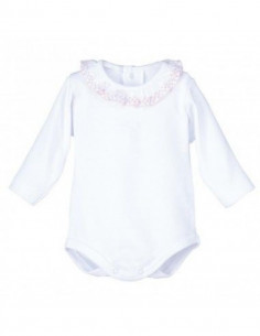 BODY S M/L PUNTILLA BLANCO...